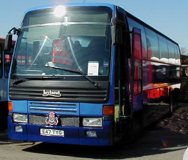 ex West Riding Leyland Royal Tiger E47TYG